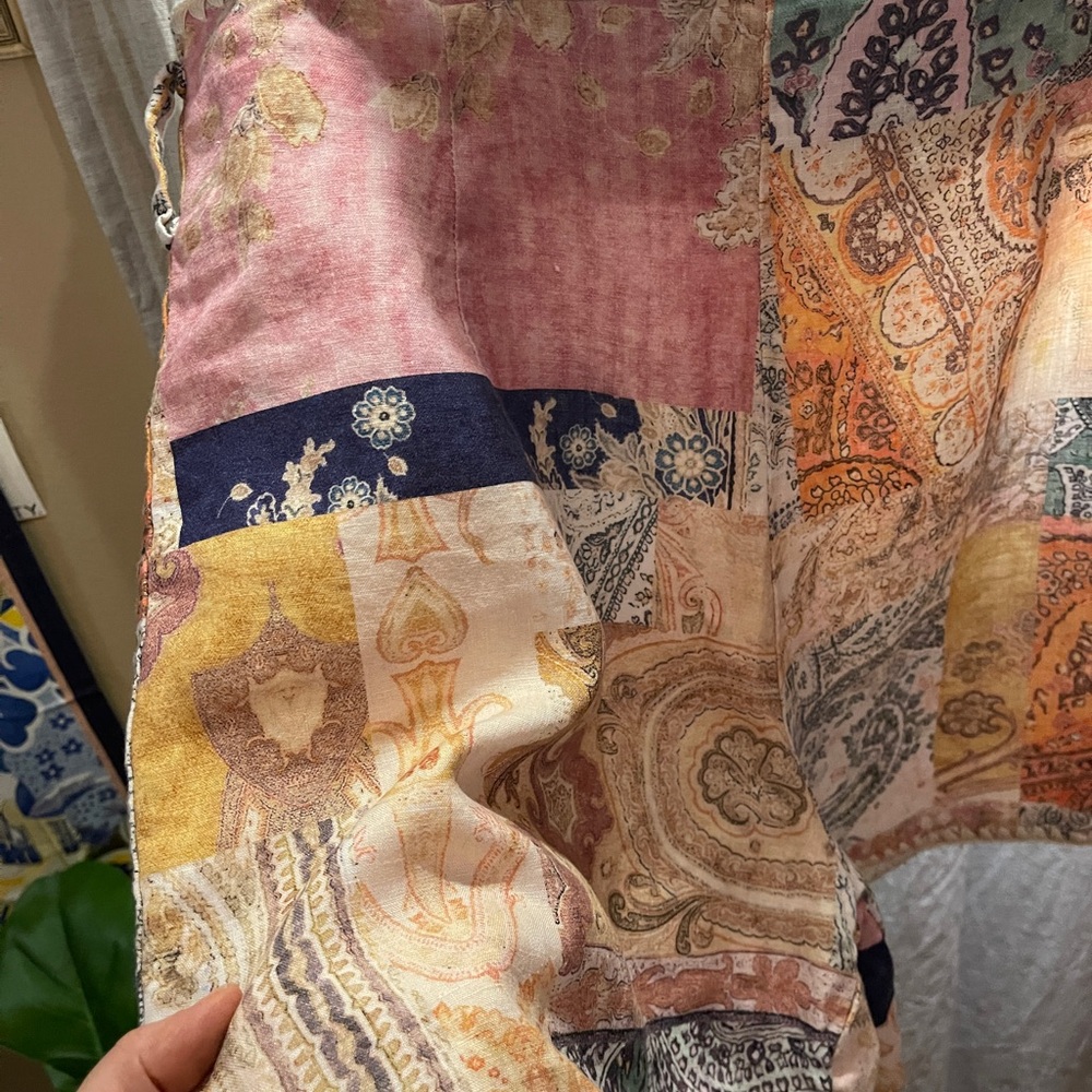 Magaschoni Patchwork Shorts 10 - image 3